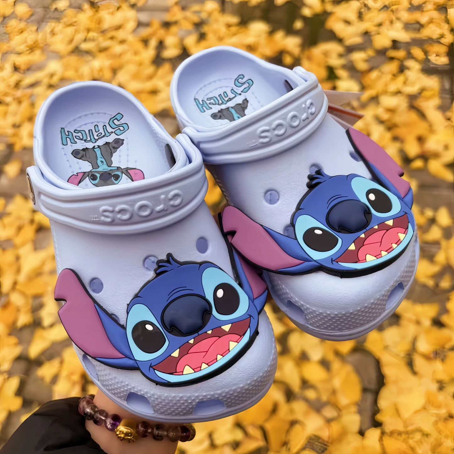 Le crocs di Stitch🩴