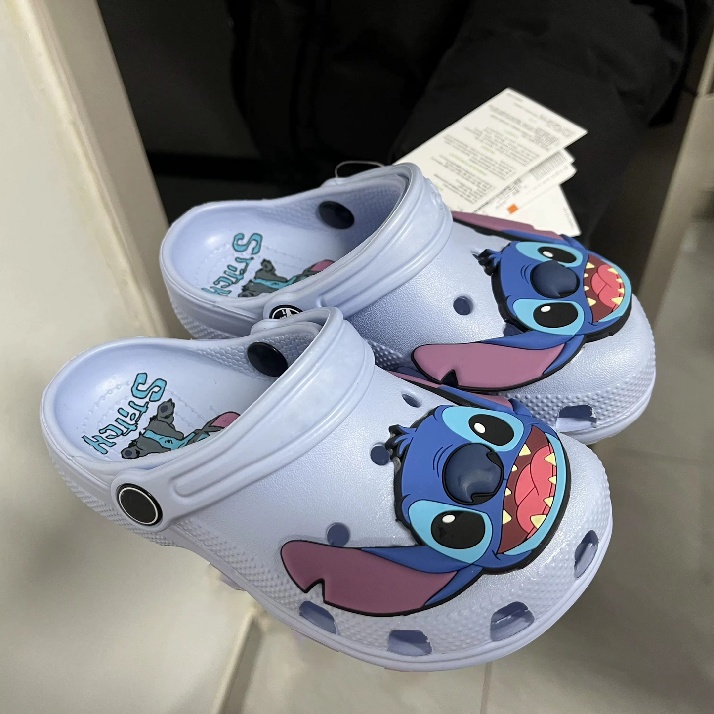 Le crocs di Stitch🩴